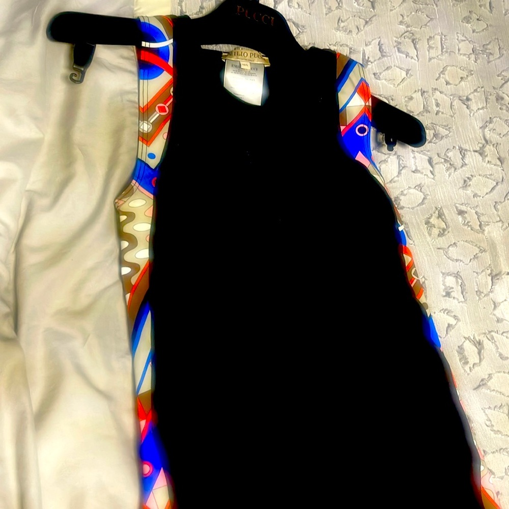 Emilio Pucci Authentic Tank Top.  Size M/L